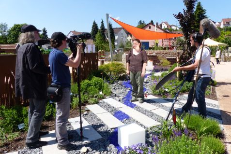 Die Sendung Grünzeug im SWR Fernsehen beschäftigt sich am kommenden Samstag ausführlich mit der Gartenschau Mühlacker