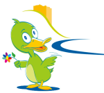 Maskottchen heißt Enzle