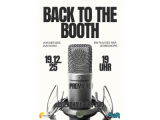 ABGESAGT - Premiere des Kurzfilms "Back to the Booth" am 19. Dezember