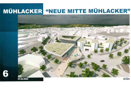 Entwurf "Neue Mitte Mühlacker"