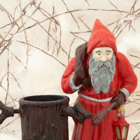 Exponate im Christbaumständer Museum in Lienzingen.