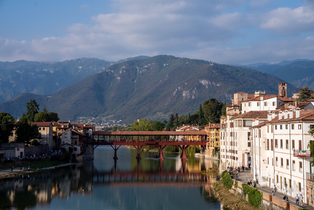 Ponte degli Alpini in Bassano.