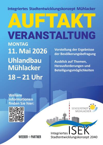 ISEK Auftaktveranstaltung Plakat