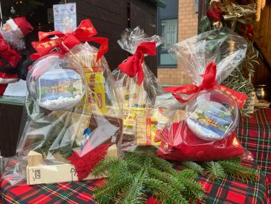 Verschiedene Spezialitäten aus Bassano del Grappa mit Liebe zusammengestellt! 