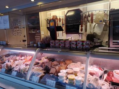 Verkaufswagen Metzgerei Dyndas 