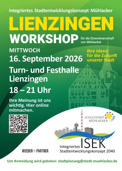 Plakat Workshop Lienzingen