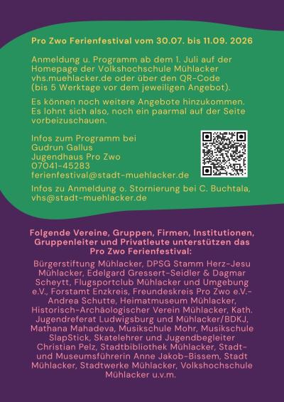 Ferienfestival 2026 Seite 2